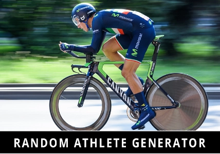 Random Athlete Generator Random Athlete Generator