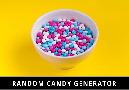 Random Candy Generator