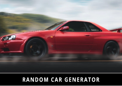 Random Car Generator