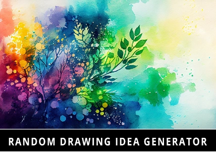 Random Drawing Idea Generator