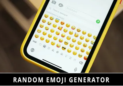 Random Emoji Generator