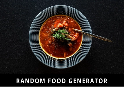 Random Food Generator