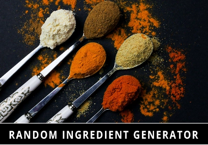 Random Ingredient Generator