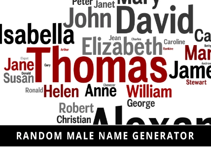 Random Male Name Generator