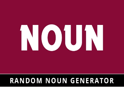 Random Noun Generator