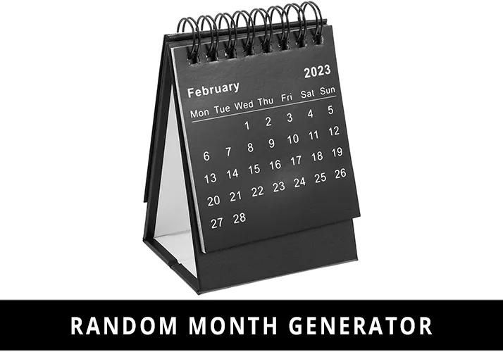 Random Month Generator