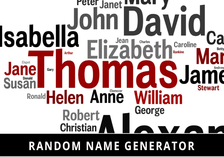 Random Name Generator