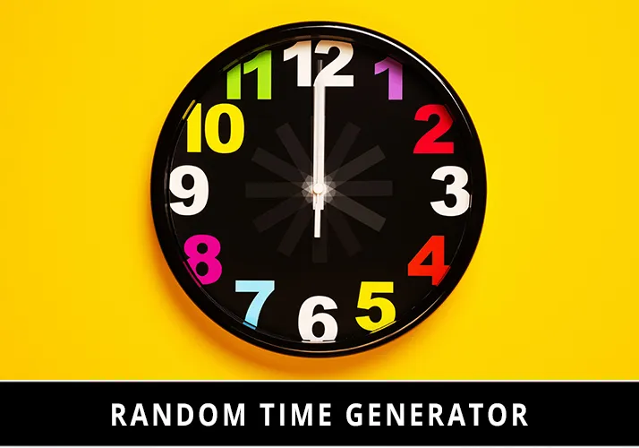 Random Time Generator