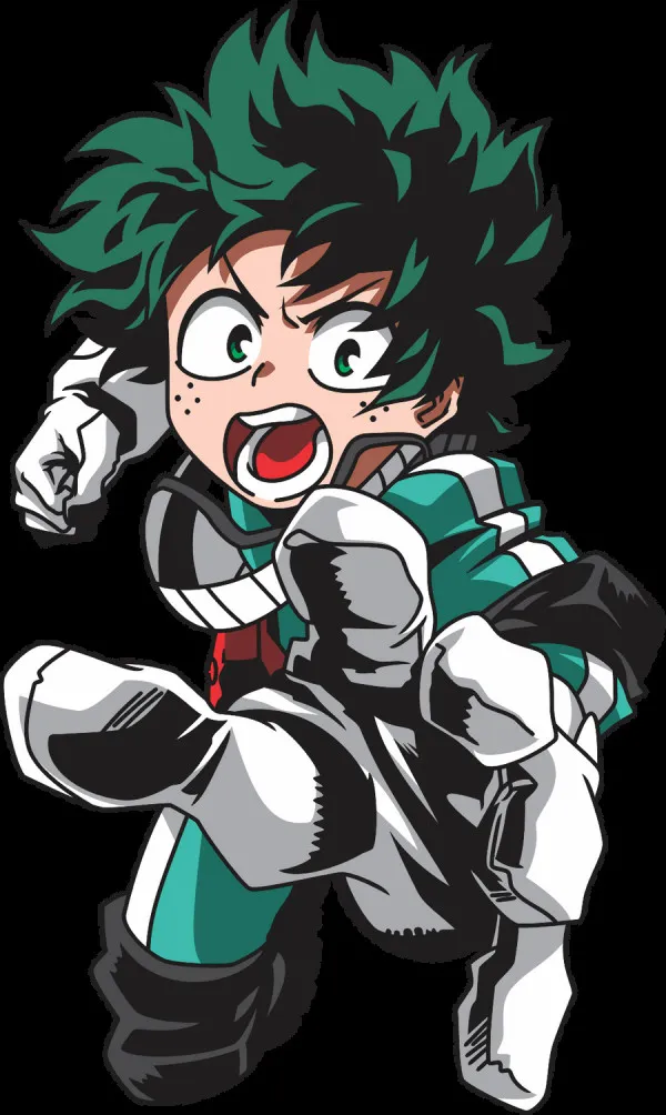 Izuki Deku Midoriya