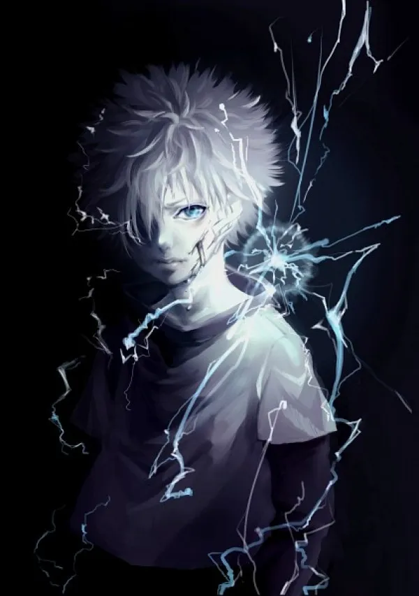 Killua Zaoldyeck Killua Zaoldyeck