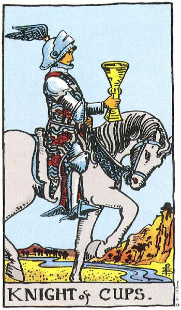 Tarot Knight Of Cups Tarot Knight Of Cups